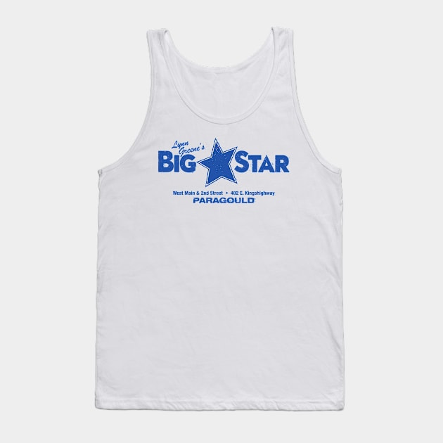 Big Star Tank Top by rt-shirts